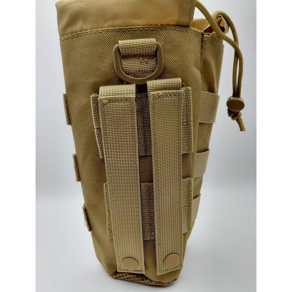 Molle Water Bottle Holder Tatical Nylon Pouch
